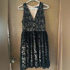 French Connection Daisy Vintage Lace Dress Size 6